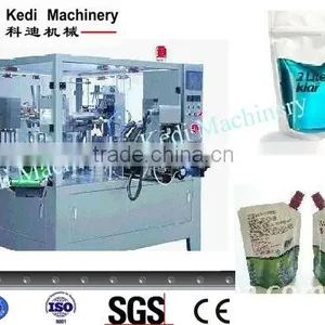 Automatic Doypack Liquid Packing Machine thumbnail-1