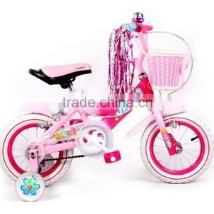 CE Approved 12" 14 "16" Small Kid Bike for Girl thumbnail-2