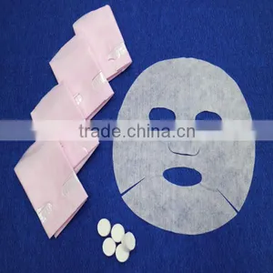 Spunlace Nonwoven Facial Mask Fabric Roll thumbnail-2
