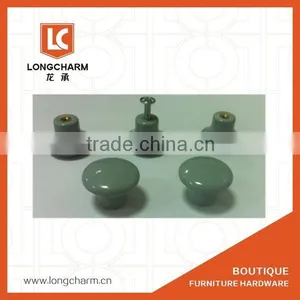 Kitchen Cupboard Door Handles Gray Plastic Handle for Cabinet Furniture Handle & Knob 27mm thumbnail-1