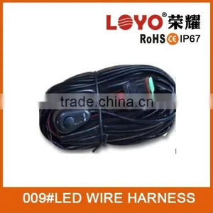 Professional Manufacture Car Led Light Wire Harness Assembly With Relay and Switch Wire Harness Assembly thumbnail-1