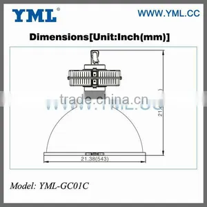 300W CE High Bay Light thumbnail-3