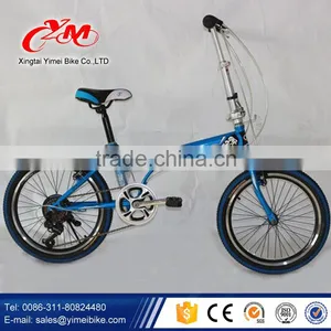 Popular Aluminum Foldable Bike Single Speed 20 Folding Bike thumbnail-6
