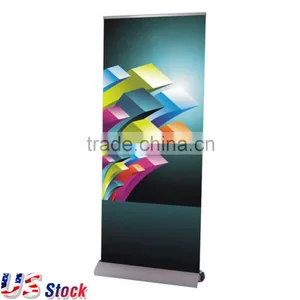 US Stock-High Quality Dismountable Base Roll Up Banner Stand (33" W x 95" H) (Stand Only) thumbnail-1