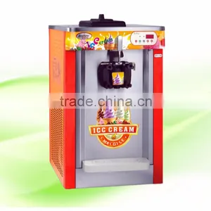 Desktop Soft Ice Cream Machine With 1 Flavor thumbnail-1