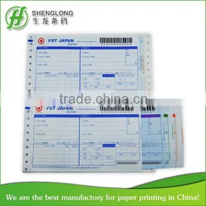 (PHOTO)FREE SAMPLE, 241x152mm,6-ply,barcode,international Express Waybill,consignment Note thumbnail-5