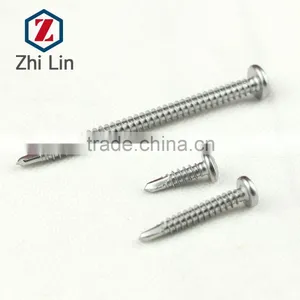 Stainless Steel Cross Pan Head Self Drilling Screws SUS410 304 thumbnail-4