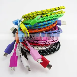 Braided Cable Fabric Cable Braided for Braided Iphone 6 Cable thumbnail-6