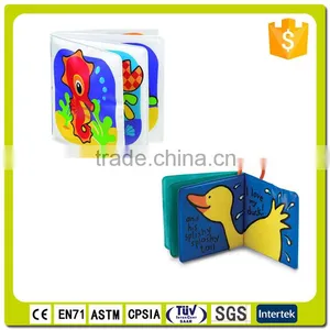 Babies Shower, Inflatables Plastic Pvc Waterproof Baby Children Bathbook thumbnail-1