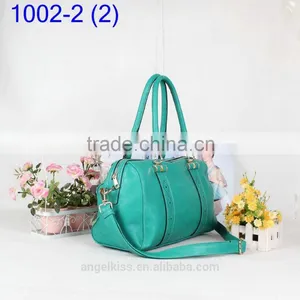 New Japan Style Pure Color Duffel Handbag Shoulder Bag Tote Bag thumbnail-2