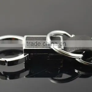 Custom Logo Metal Car Key Chain/key Ring thumbnail-4