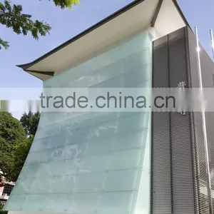 Decorative Printed Glass Tempered Architectural Glass Price m2 thumbnail-1