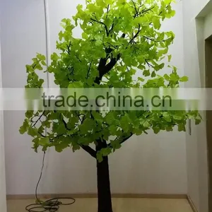 Outdoor Decoration Nature Ginkgo Led Tree Lights Outdoor Hanging Tree Light Outdoor Tree up Lights Supplier's Choice thumbnail-4