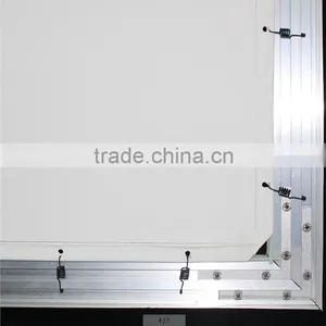 100'' 16:9 4K Nano Fixed Frame Projection Screen Projector Screen thumbnail-4