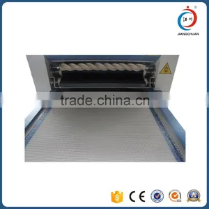 Automatic Correct Edge Multi-function Pneumatic Garment Fabric Fusing Press Machine thumbnail-3