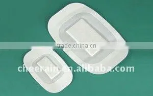 Medical Transparent iv Wound Transparent Waterproof pu Semi-permeable Surgical Protective Non-woven Dressing thumbnail-3