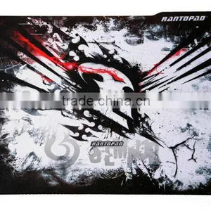 Rubber Gaming Mouse Mat With Overlocked Edge thumbnail-1
