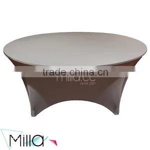 Stretch Spandex Round Table Cover thumbnail-5