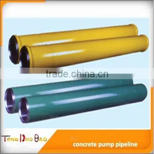 Sermac Concrete Pump 1200mm Reducer Pipe, ZX Flange Concrete Reducer Pipe thumbnail-1