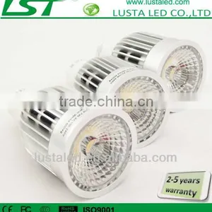 Anti-glare Les Design, Bridgelux 45mil Chips 90-100lm/W, Spotlight COB LED Bulb GU10 thumbnail-2