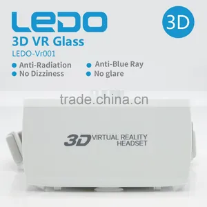 2016 LEDO 3D Virtual Reality Glasses vr Box Moive Cases thumbnail-5