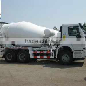 SINOTRUK HOWO Chassis 7cbm Concrete Mixer Truck for Sale,310HP thumbnail-5