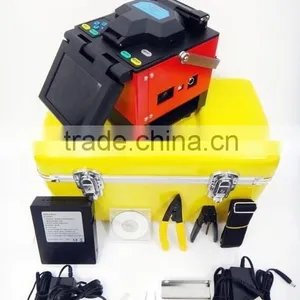 Digital Fusion Splicer Tool Kit Fiber Optical Splicer Machine Set Splicing Machine Kit thumbnail-1