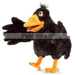 St Cheap Bird Type Beaked Crow Plush Toys thumbnail-1