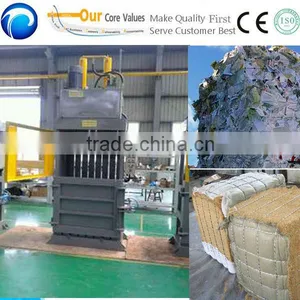 Used Clothing Baling Press Machine0086-15037190623 thumbnail-1