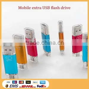 OTG Usb Flash Drives,OTG Usb For Smartphone & PC Pendrive Memory Stick OTG Ultra Dual 16GB USB Micro Pen Flash thumbnail-1