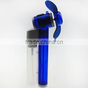 Best Quality Mini Usb Mini Desk Fan With Water Mist Plastic Material Water Mist Spray Bottle Fan thumbnail-5