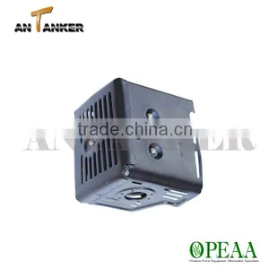 Small Engine Parts Gasoline Muffer (without Exhaust Pipe) 11HP 182F for GX340 thumbnail-3