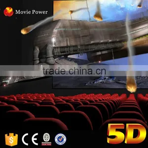 5d Motion Cinema ,5d Cinema With Motion Platform,5d Theater With Motion Seat thumbnail-2