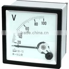 0-100V VOLTAGE METER thumbnail-1
