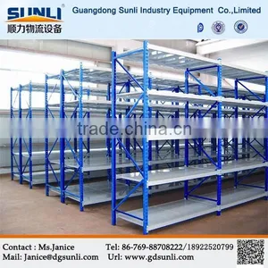 Metal Decking Light Duty Warehouse Rack thumbnail-6