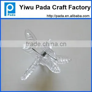 Crystal Garden Dragonfly Clip thumbnail-1