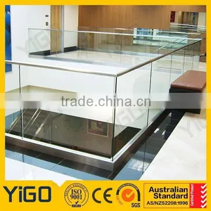 High Quality Indoor Glass Railing Systems thumbnail-2