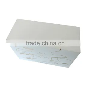 White Color Elegant Empty Makeup Box thumbnail-2