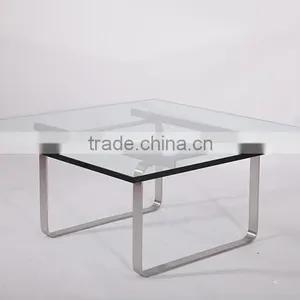 Living Room Furniture Tempered Glass CH106 Coffee Table thumbnail-3