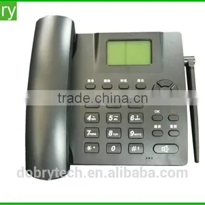 NEW 3G WCDMA GSM Wireless Desk Telephone Cordless Phone GSM 850/900/1800/1900MHZ, WCDMA 900/2100Mhz thumbnail-3