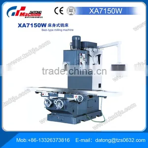 Bed- Type Milling Machine XA7150W Metal Cutting Machine for Sale thumbnail-1