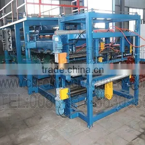 FX Mineral Wool Sandwich Panel Production Line thumbnail-4