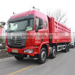 C&C 8x4 35 Ton Dump Truck thumbnail-5