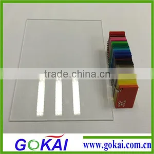 3mm Color Plexigalss Clear Glass Acrylic Sheets thumbnail-6