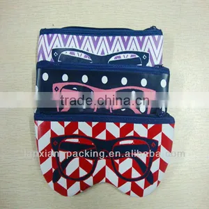 Various Design Fashion Custom Optical Glasses Pouch thumbnail-1