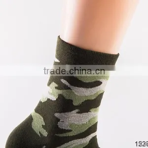 Cheap Wholesale Young Man Boot Cuff Socks Lace thumbnail-3