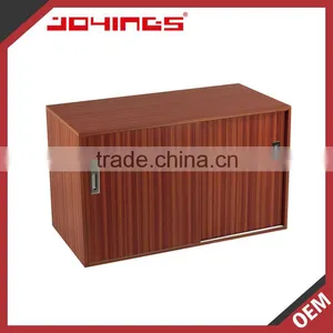 Brown Melamine MDF Floor Standing Sliding Door Wardrobe thumbnail-1