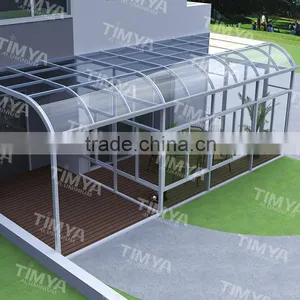 Attractive Appearance Aluminum Sunroom Designs Greenhouse thumbnail-1