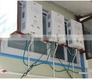 Eco-friendly Instant Gas Water Heater in Biogas thumbnail-2