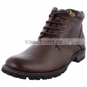 Premium Casual Genuine Leather Boot thumbnail-1
